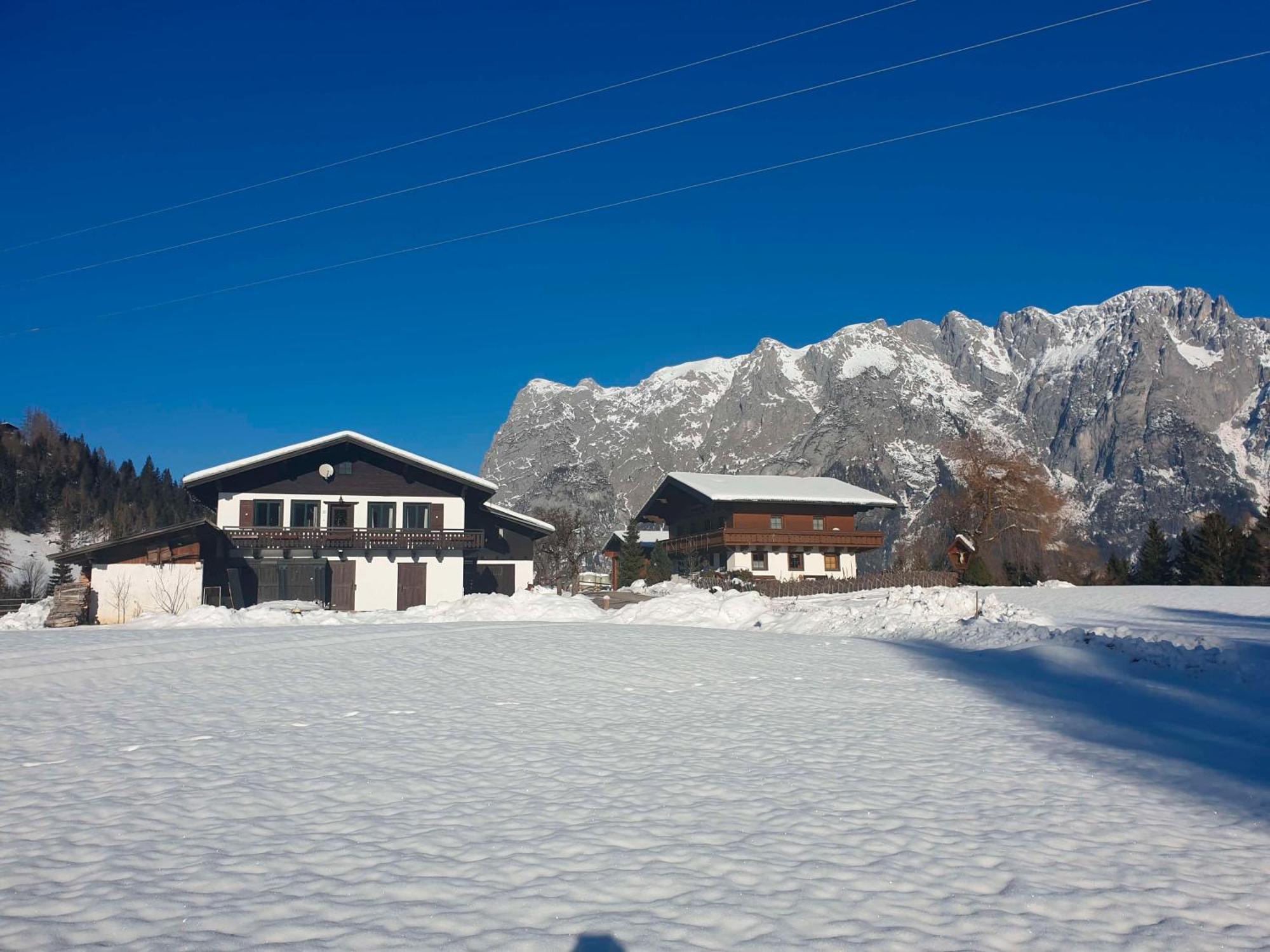 Mountain Residence Riesgut فيرفين المظهر الخارجي الصورة