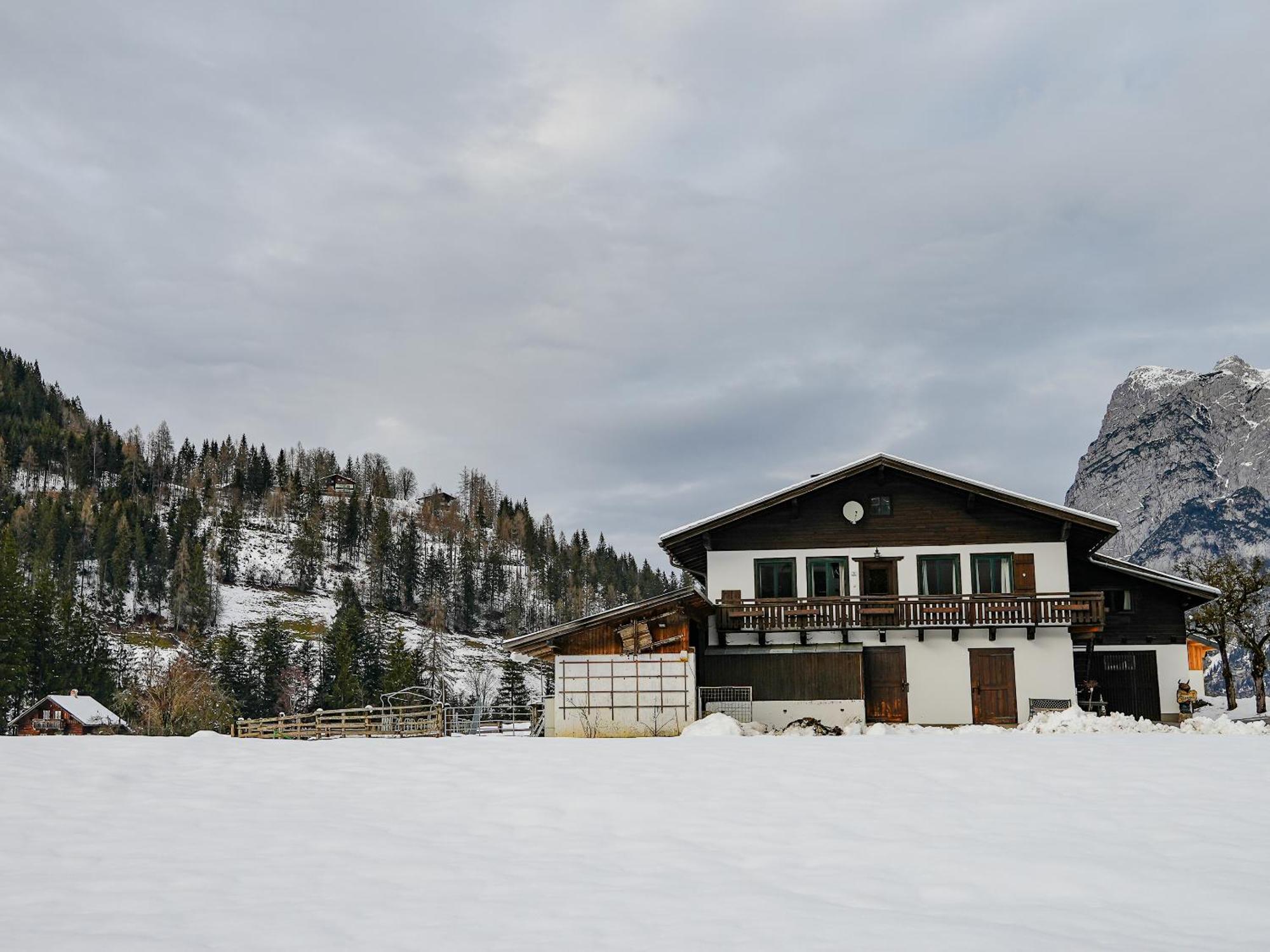 Mountain Residence Riesgut فيرفين المظهر الخارجي الصورة