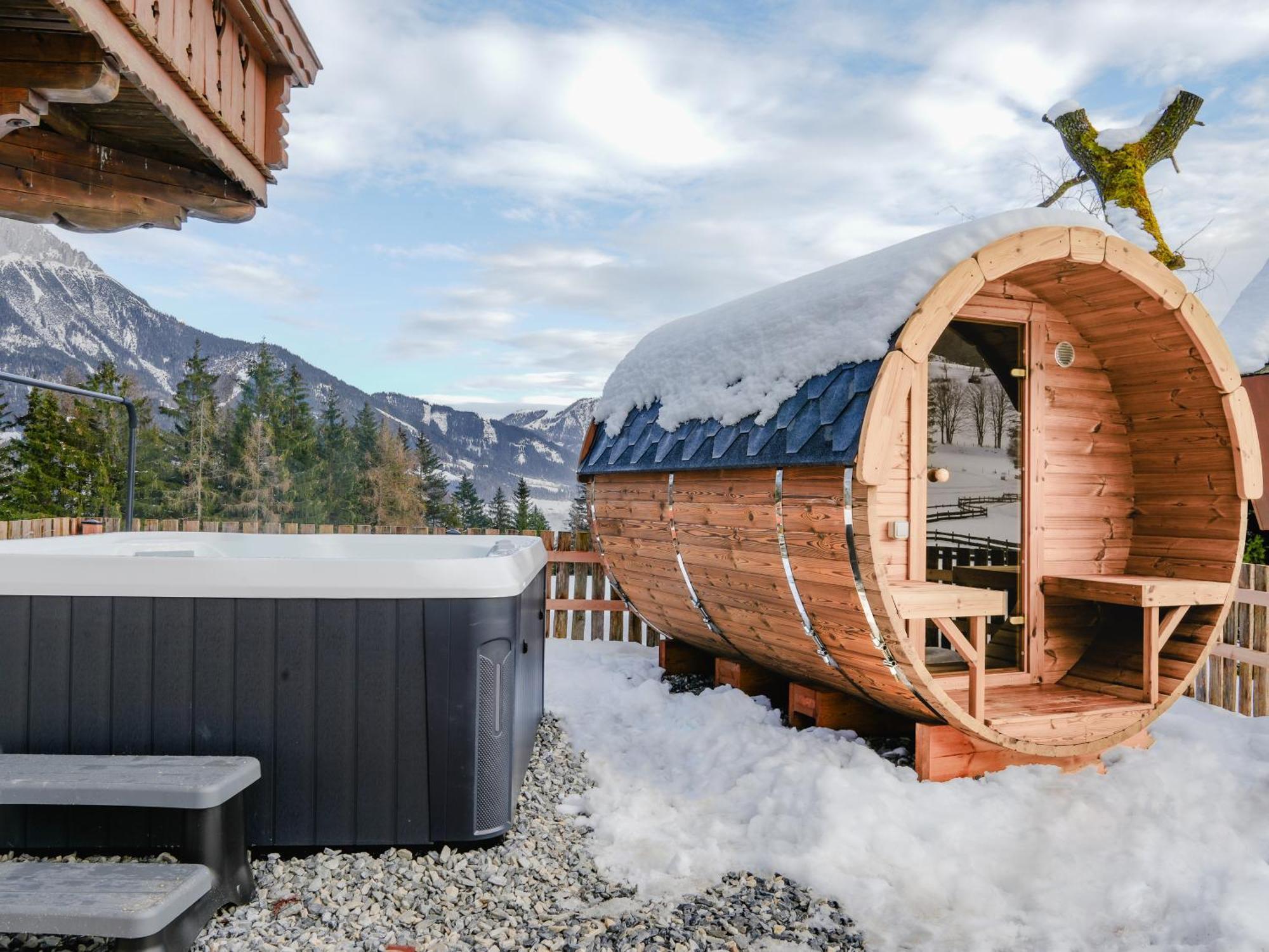 Mountain Residence Riesgut فيرفين المظهر الخارجي الصورة