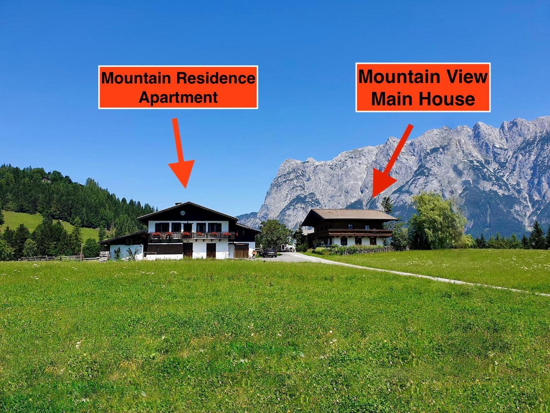 Mountain Residence Riesgut فيرفين المظهر الخارجي الصورة