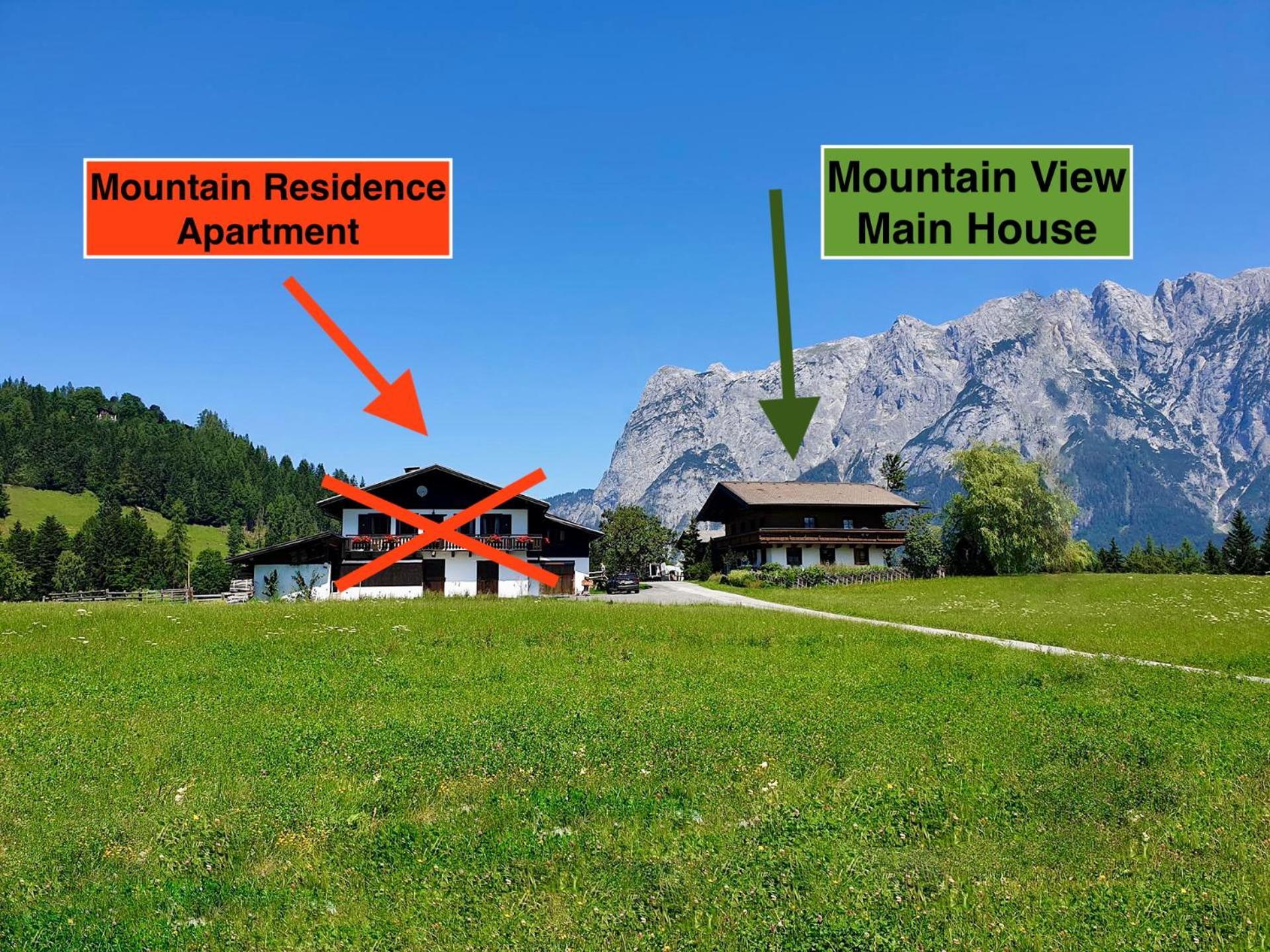 Mountain Residence Riesgut فيرفين الغرفة الصورة